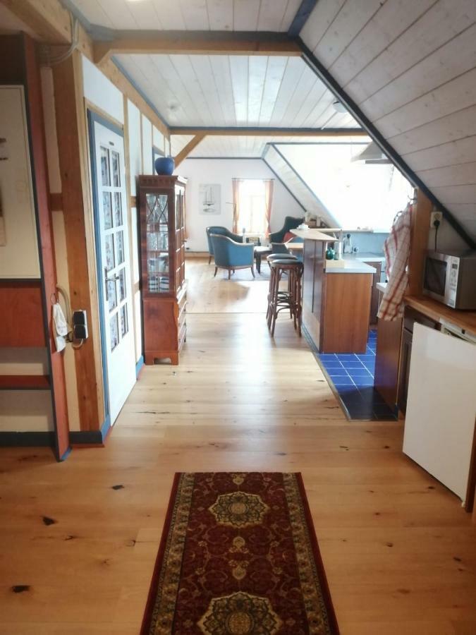 Ferienwohnung Warderhof Sandstedt Exterior foto
