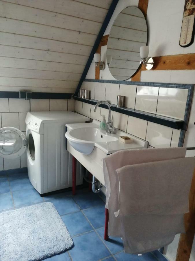 Ferienwohnung Warderhof Sandstedt Exterior foto