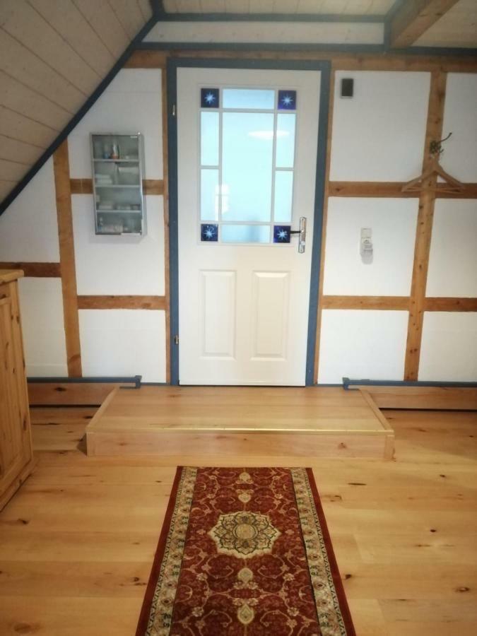 Ferienwohnung Warderhof Sandstedt Exterior foto